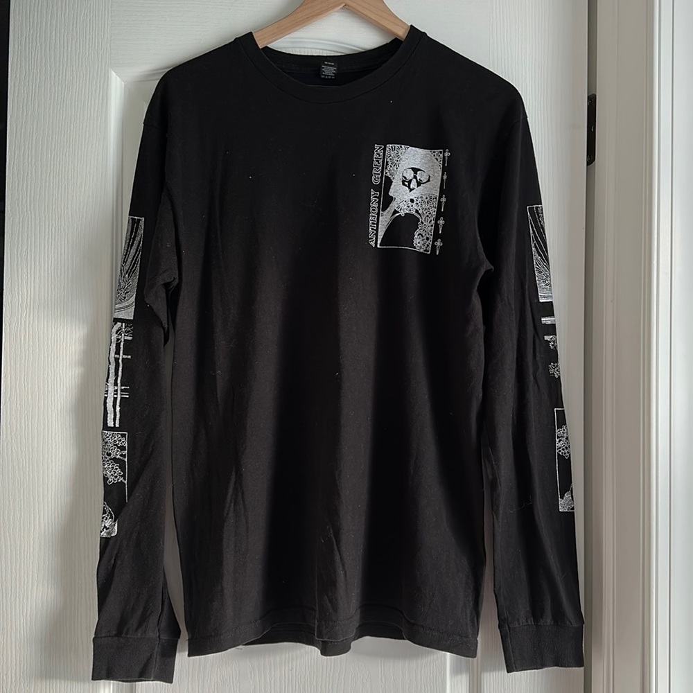 Anthony Green long sleeve graphic shirt
